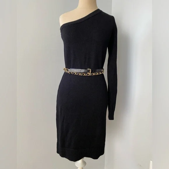 michael kors one shoulder dress Sequined Stretch Tulle One-Shoulder Gown in MERLOT - Sale